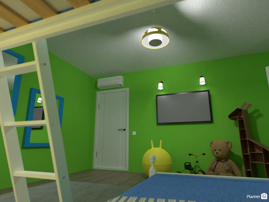 Children's bedroom 3948701 by - image