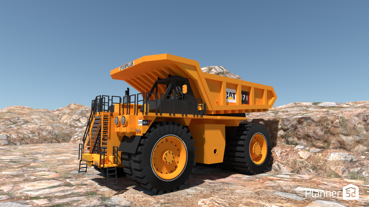 truck #21171074 by megaloman.