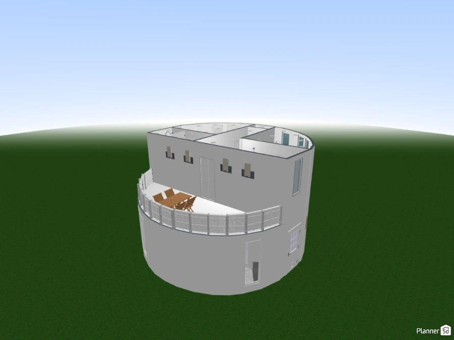 Round House 2 #87653 by Keki