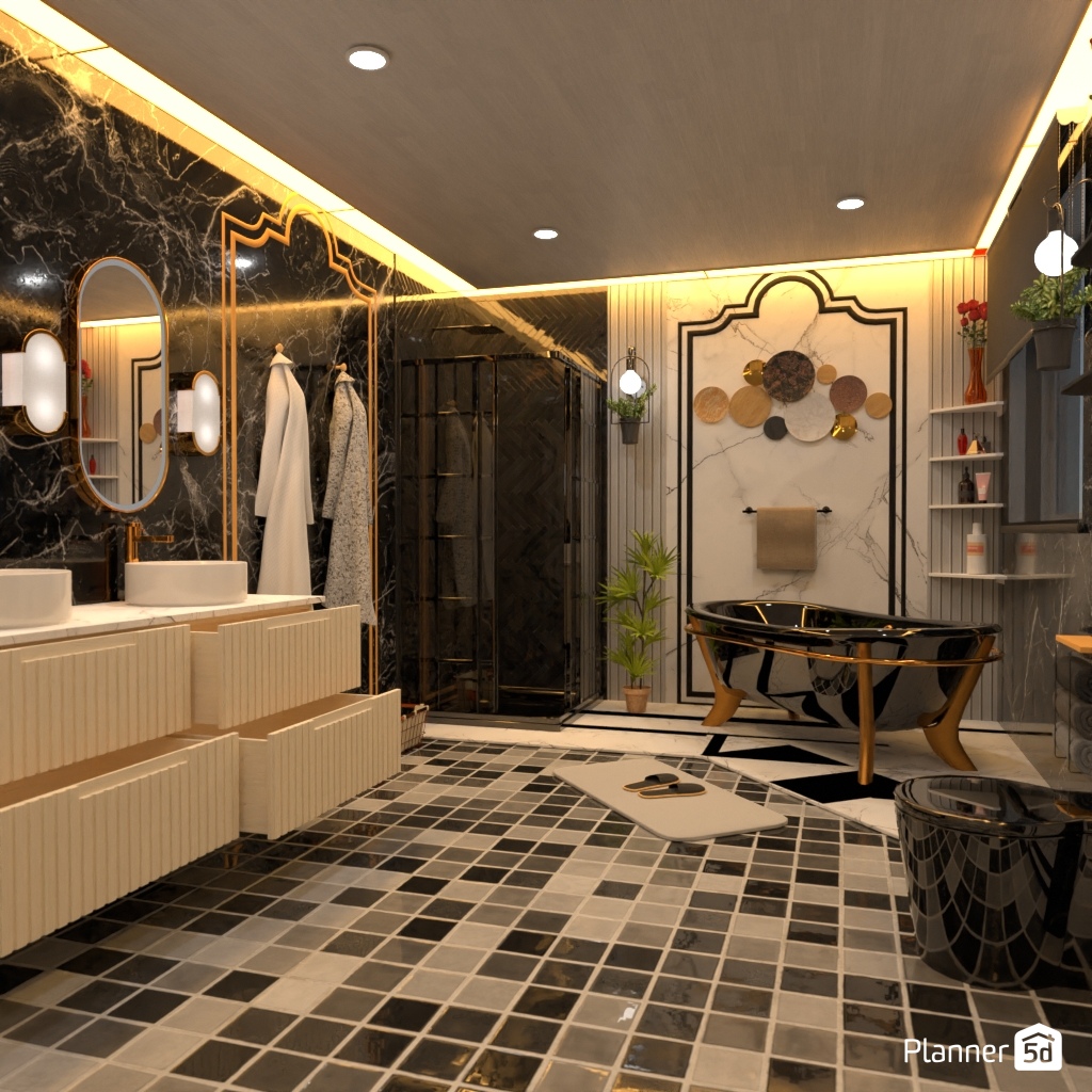 Dream Bathroom #24839684 by Editors Choice