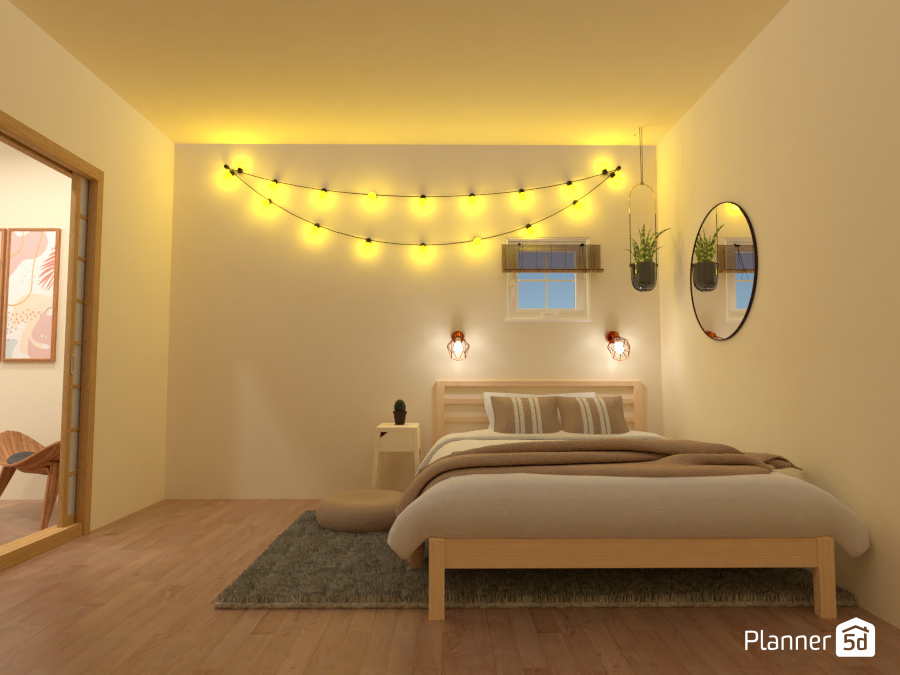 Boho Bedroom #6320409 by MJ