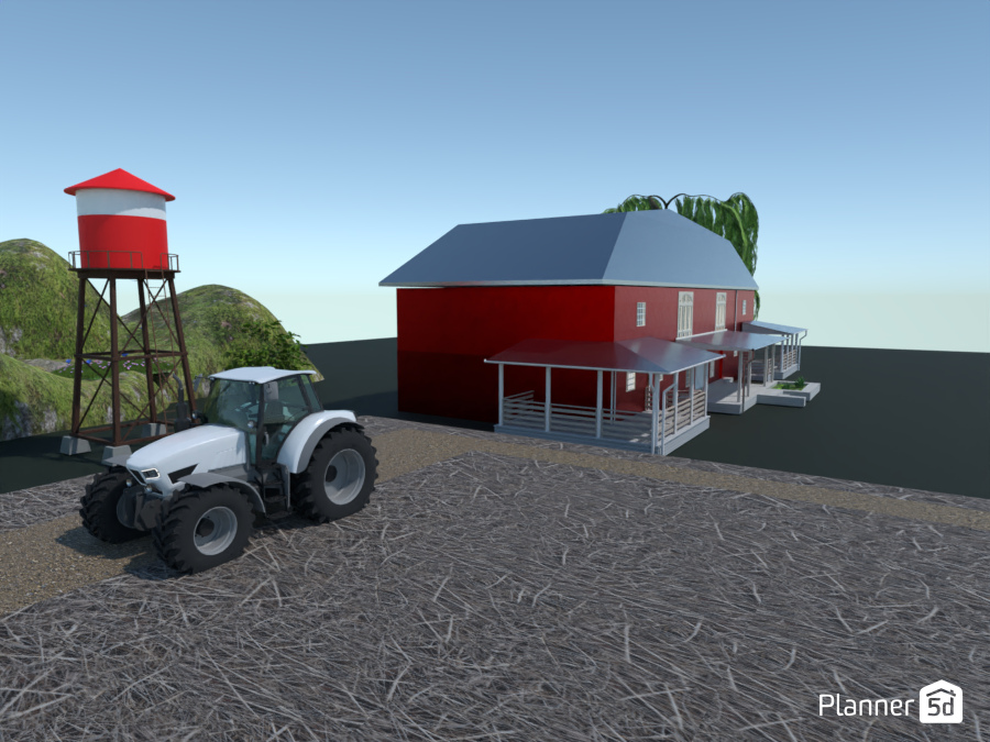 Barn House #8741249 by Aliceson Jade Smith