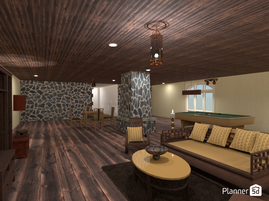 Rustic Living Space #8745401 by Aliceson Jade Smith