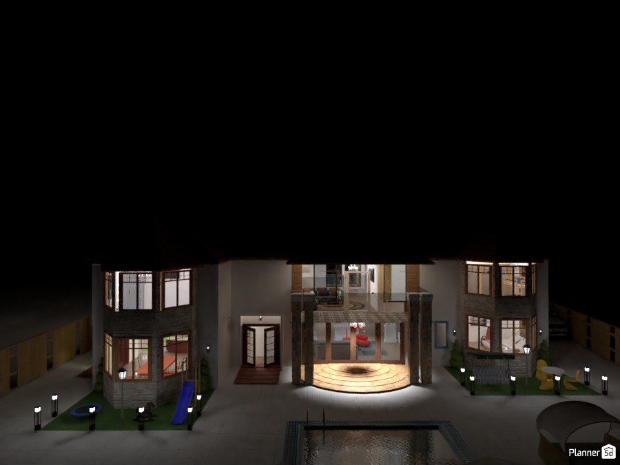 Back-view night #4062997 by Ahamat Jah