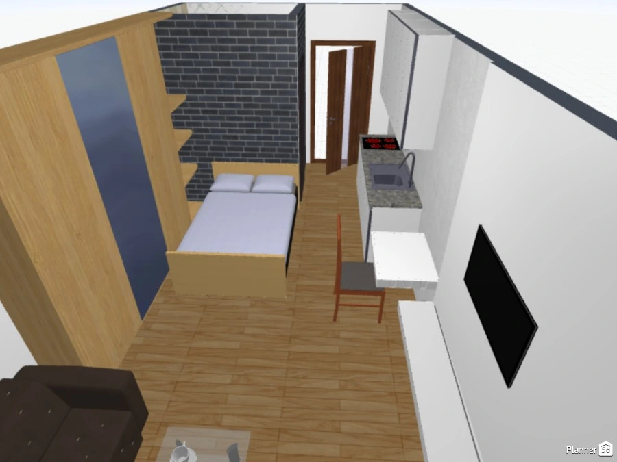 Taft ave. condo #3002992 by RDL Design