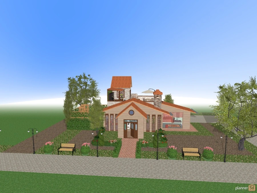 La Terrazza #46926 by Micaela Maccaferri