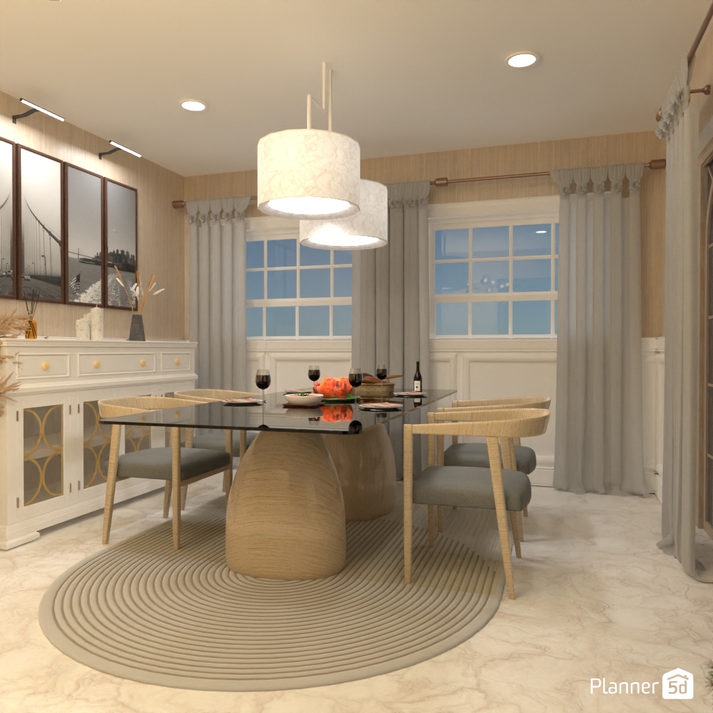 DB: Thanksgiving Day - room shell copy #23442491 by Editors Choice