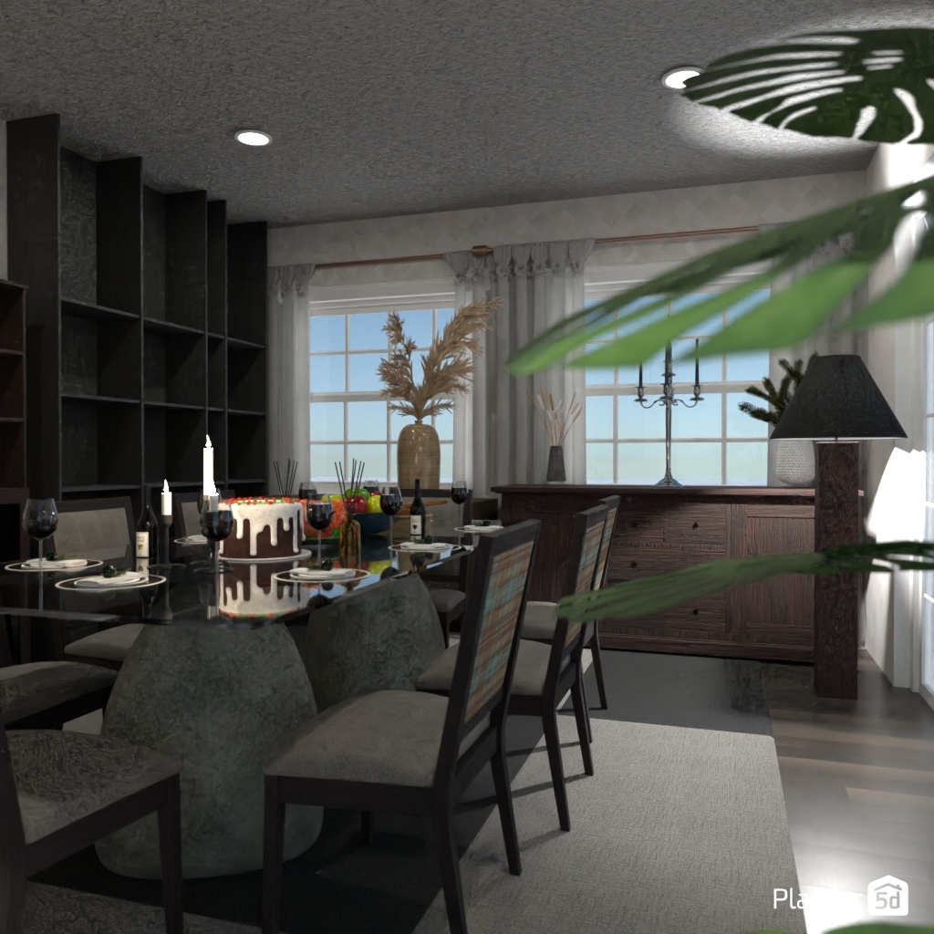 DB: Thanksgiving Day - room shell copy #23438343 by Editors Choice