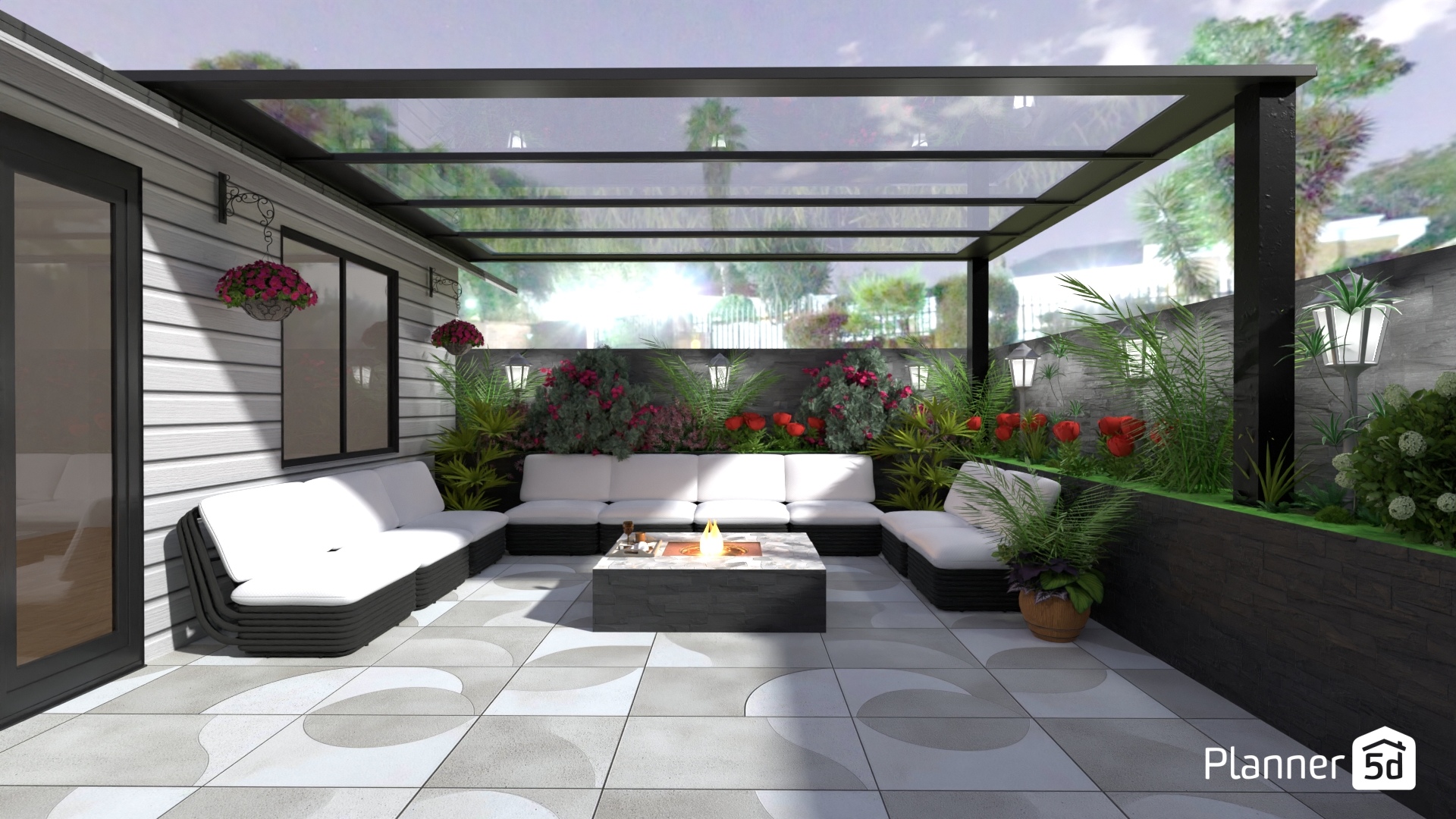 Terraza interna #24352276 by MariaCris