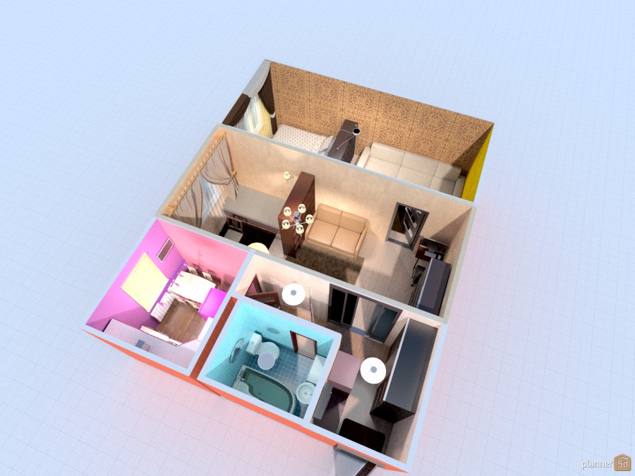 Расстановка мебели в квартире #1118808 by Ira1985