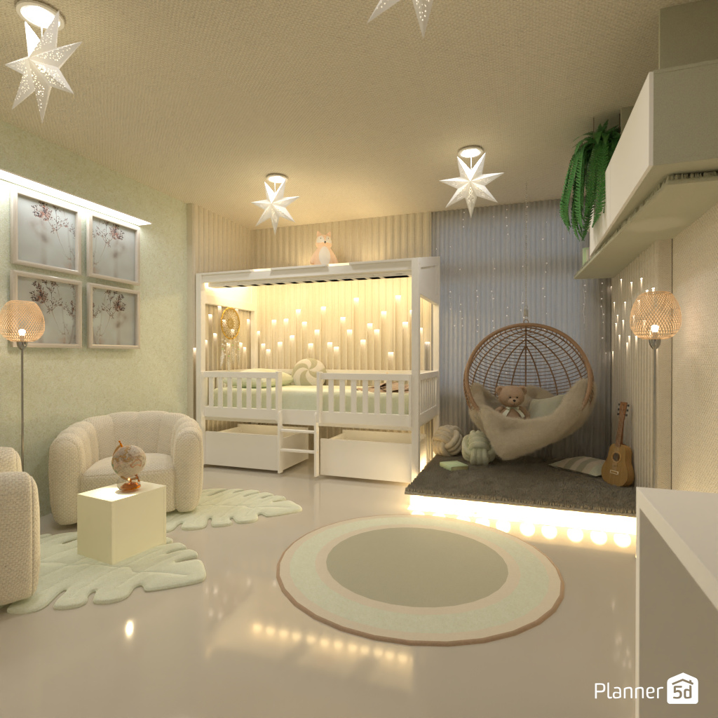 Dream Kids room #17191191 by Editors Choice