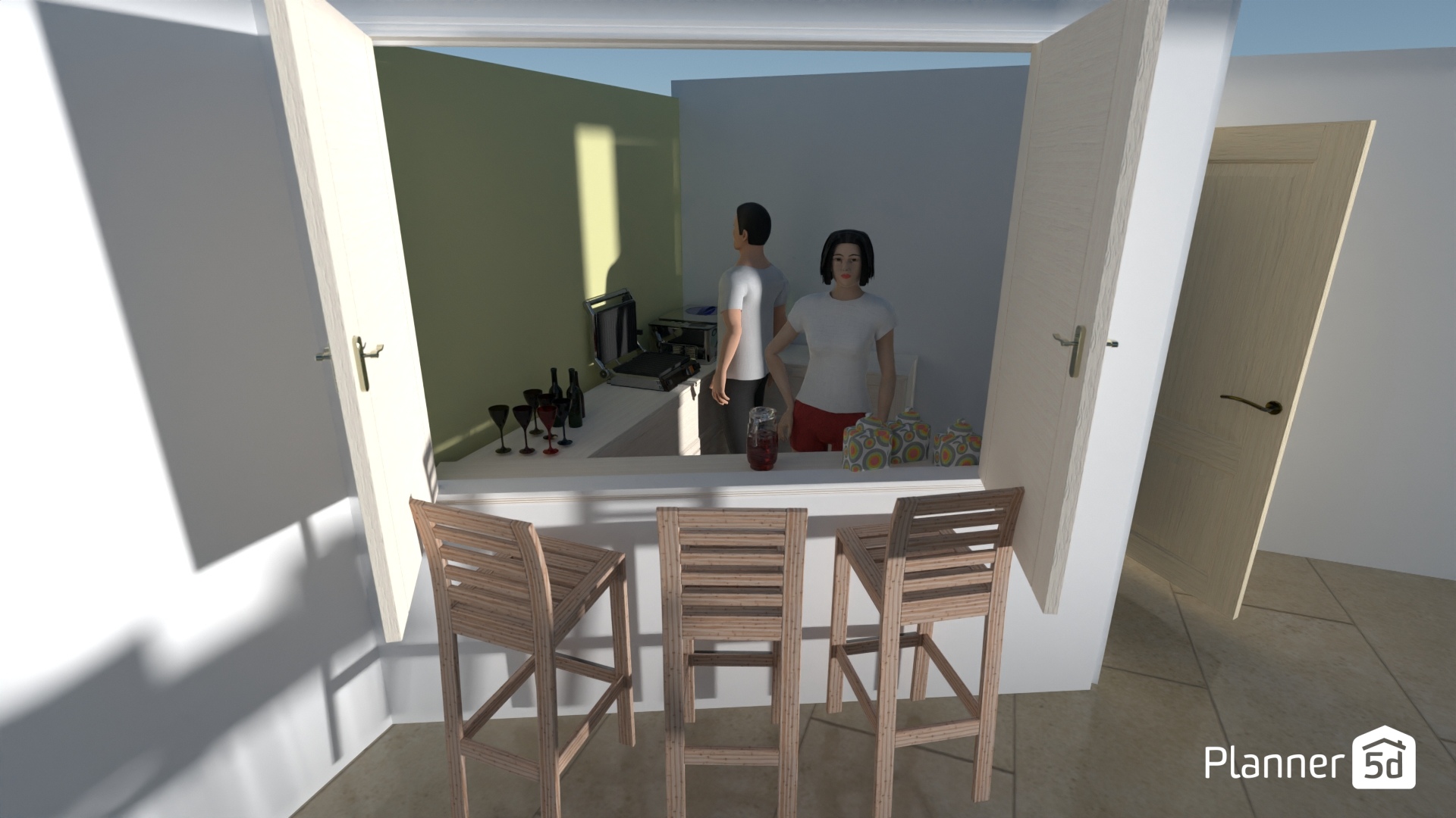 Table Layout for Communion copy #24700056 by Mary Ryan