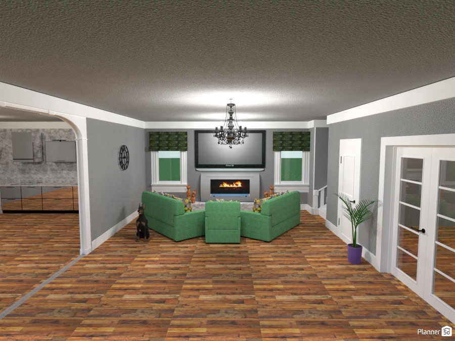 gray n white remodel #2128009 by Joy Suiter