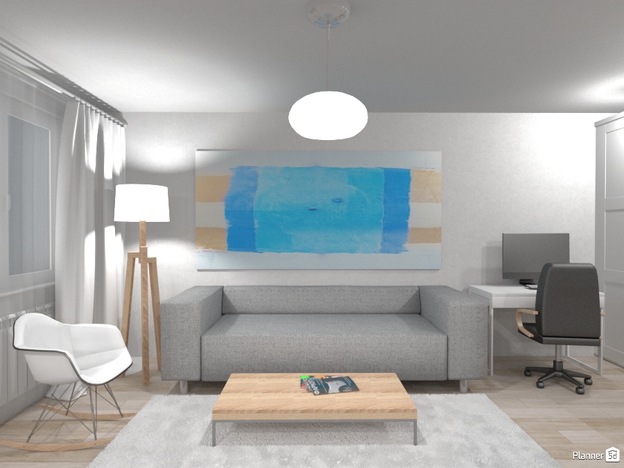 Living ( Scandinavian style ) #1292705 by Ольга Строева