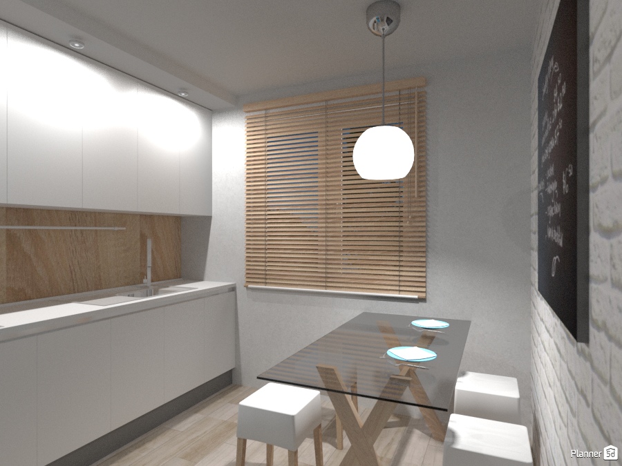 Kitchen Scandinavian style #1292759 by Ольга Строева