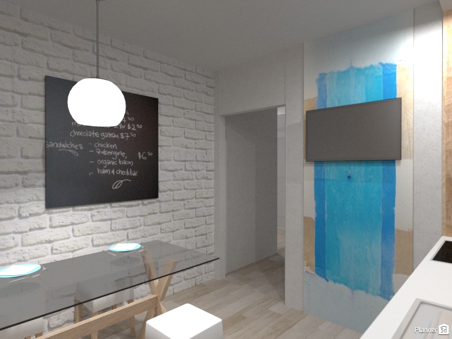 Kitchen Scandinavian style #1292878 by Ольга Строева