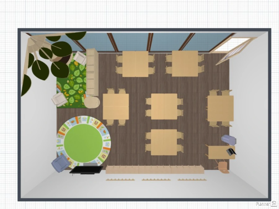 classroom #88045 by Anika Van Berkel
