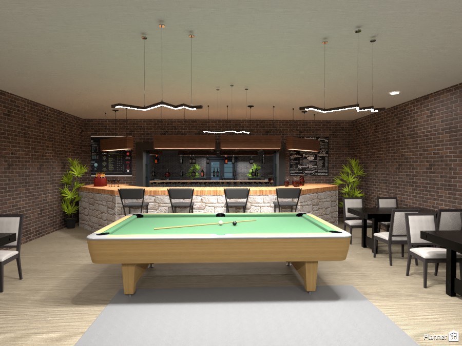 Bar and Restraunt #5639449 by MAACCCASS