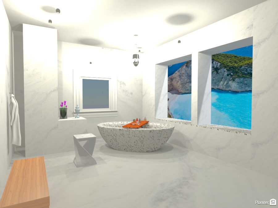 Bathtub by the Sea #1427317 by Olivia11