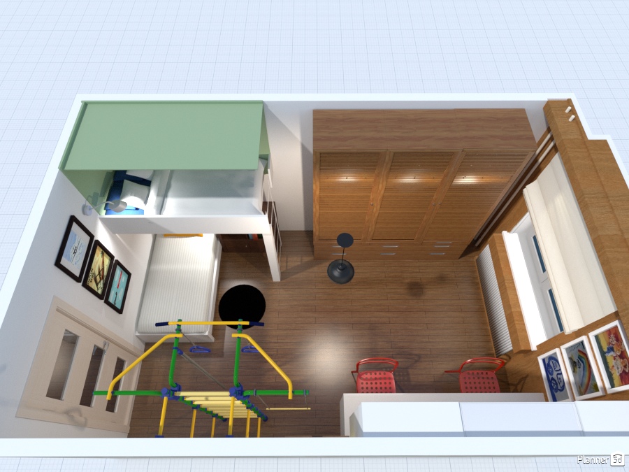 Детская комната #1350949 by Татьяна Максимова