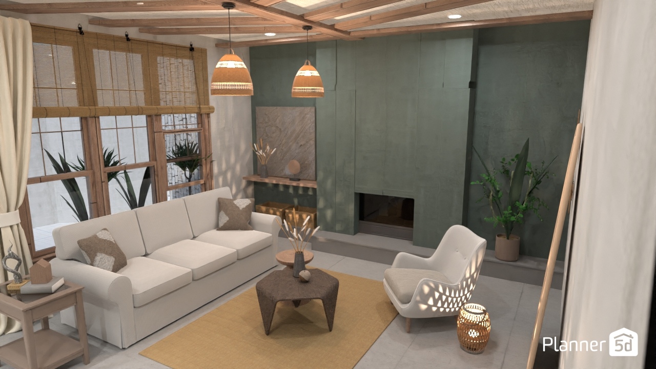 Гостиная #23040562 by Кристина Кремена