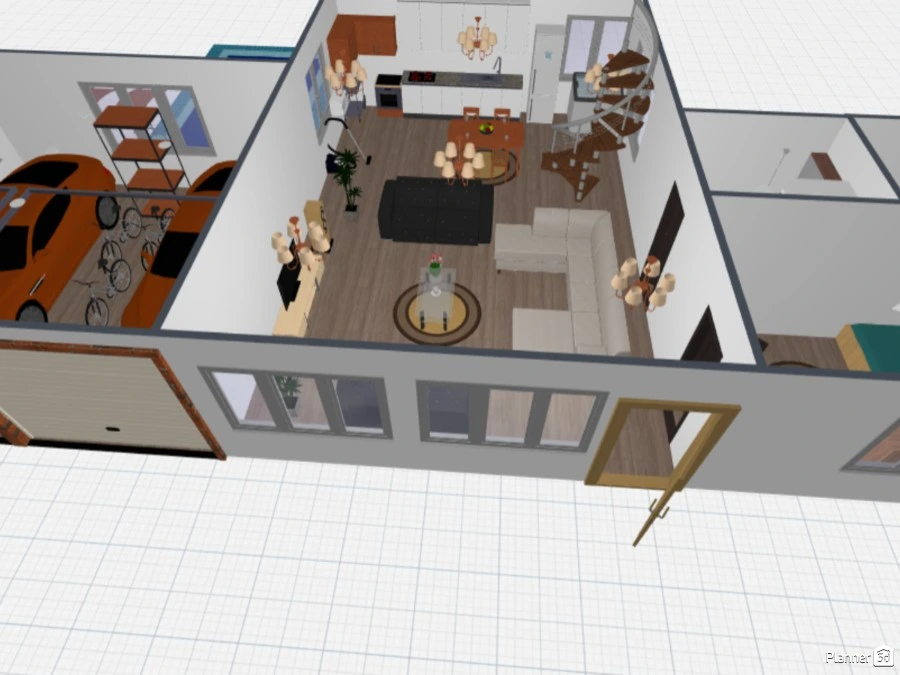 Dream House #80676 by Anonymous