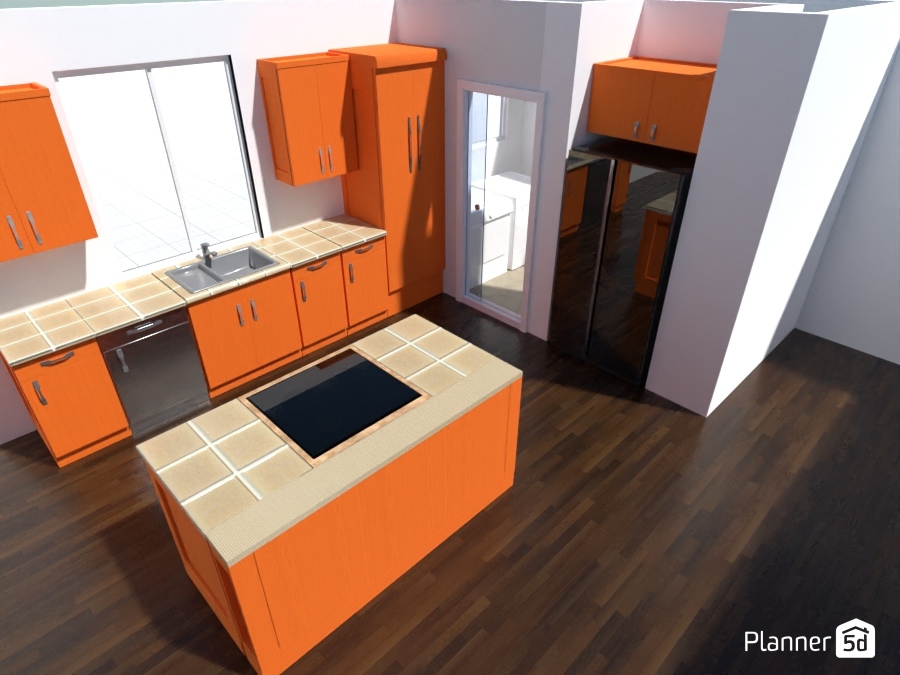 Kitchen 3D #31883280 by User 221105676