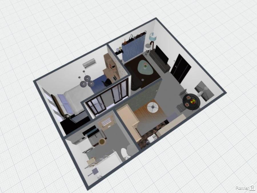 Apartment #3 #75596 by Jhai
