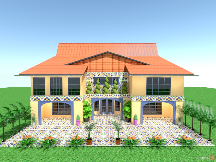 spanish tile #1018520 by Joy Suiter