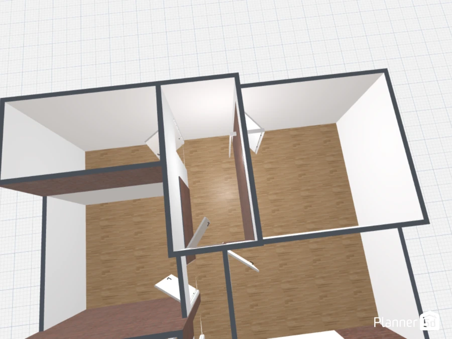 Planta casa #3134680 by User 195381440