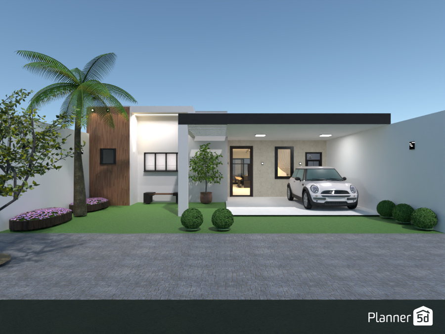 Fachada #9276936 by Mariana