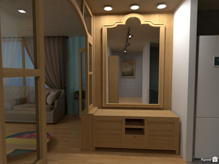 Mirror wall #3527556 by Rita