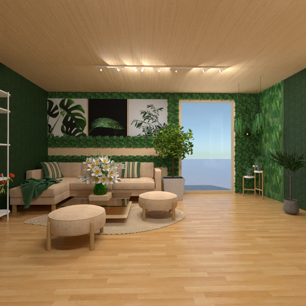 Spring Living Room #12147460 by Editors Choice