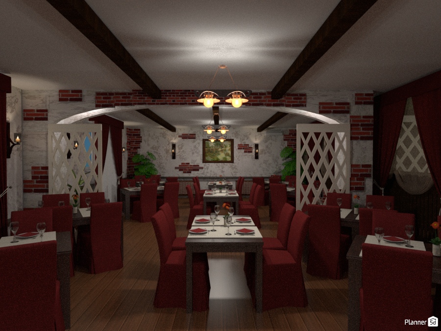 Банкетный зал #1811619 by Anonymous