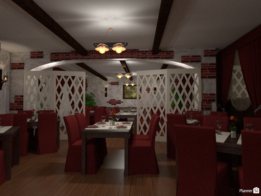 Банкебный зал #1812555 by Anonymous