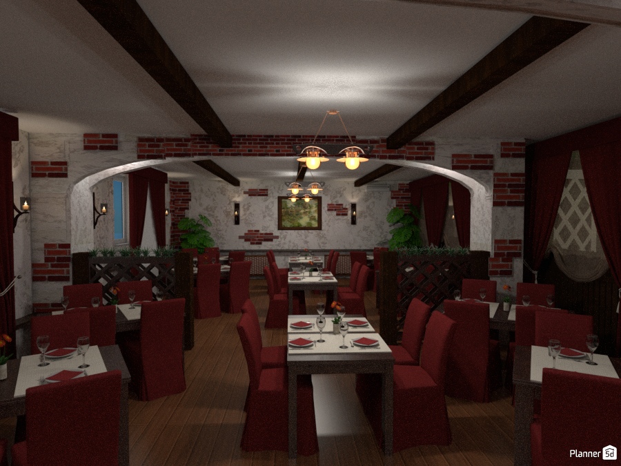 Банкетный зал #1812574 by Anonymous