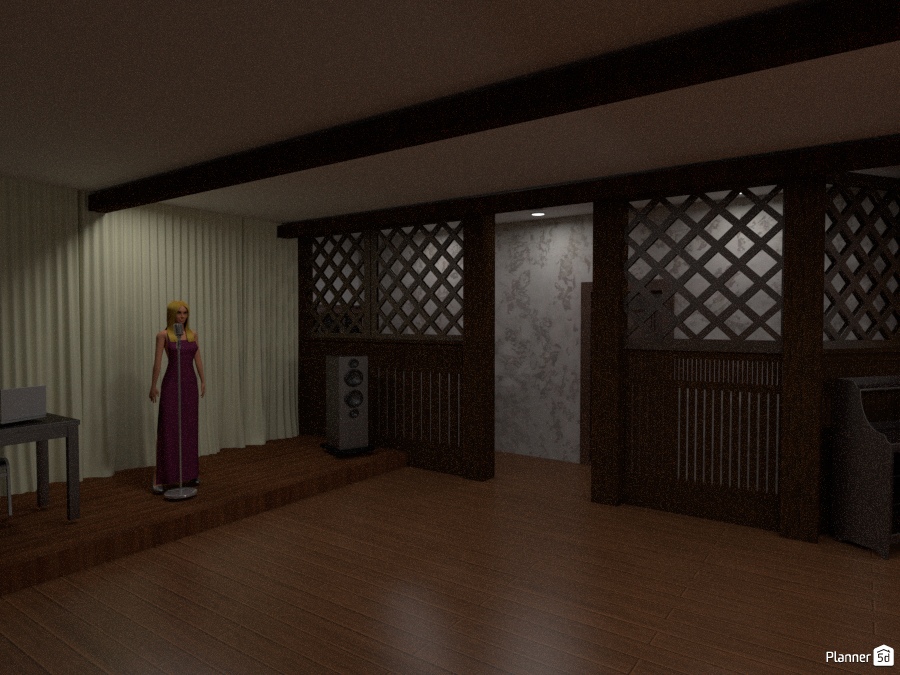 Банкетный зал #1811144 by Anonymous