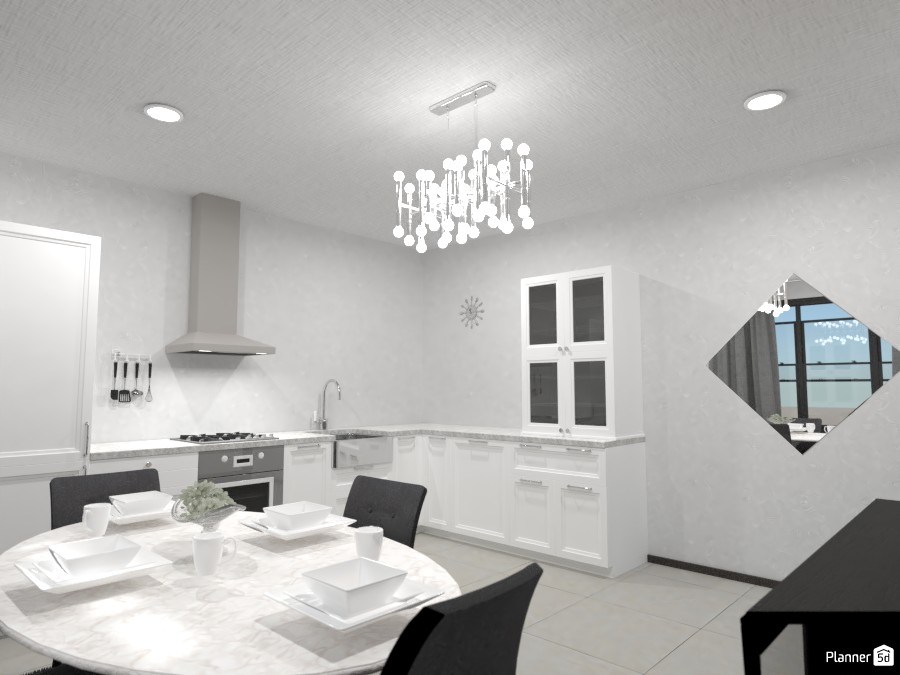kitchen and dining room 4092313 by R.S image