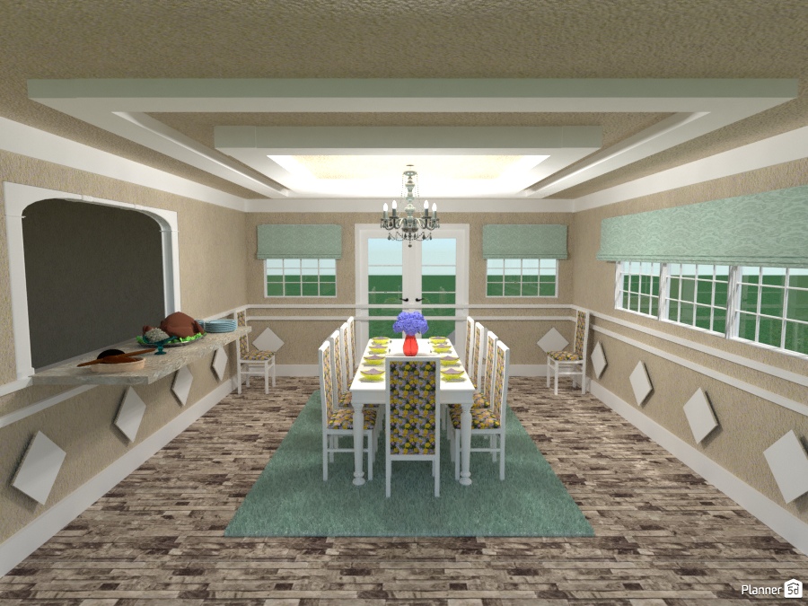semi formal dining #2144976 by Joy Suiter