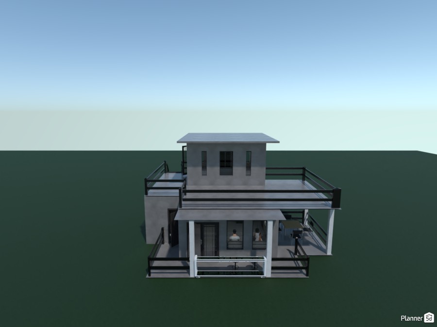 ็House Korat Front 3D #4493270 by User 23580152