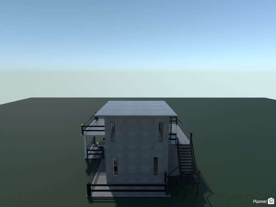 ็House Korat Back 3D #4493279 by User 23580152