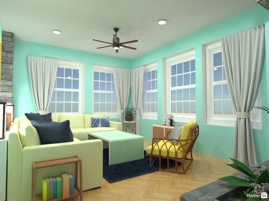 Summer room : Design battle contest #4456870 by Gabes