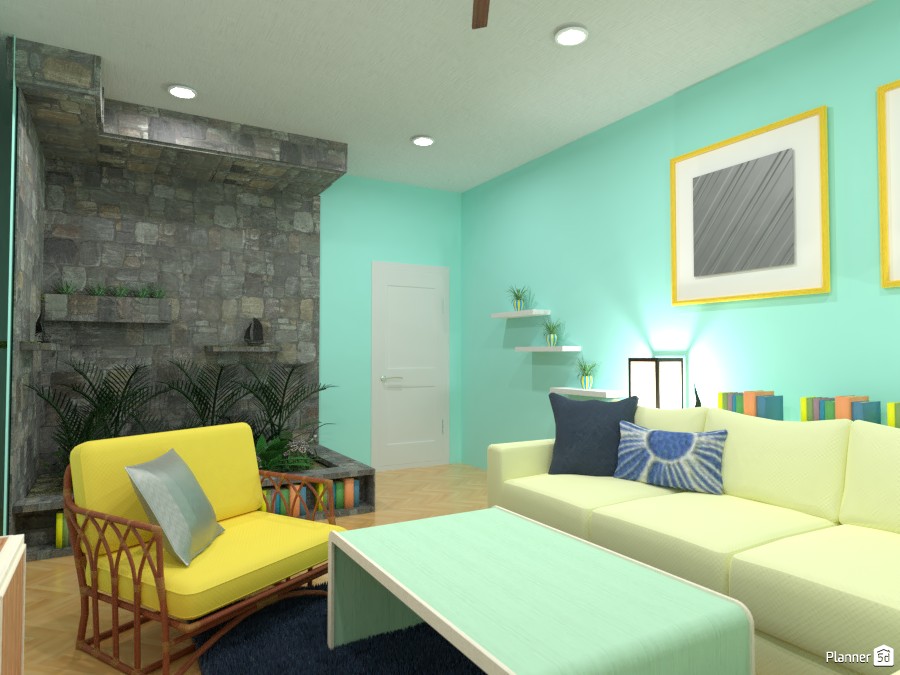 Summer room : Design battle contest #4456873 by Gabes