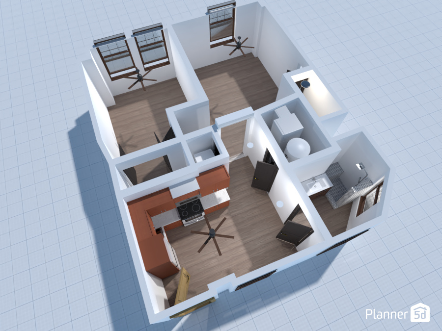 3rd Floors #6182617 by Richard Butler