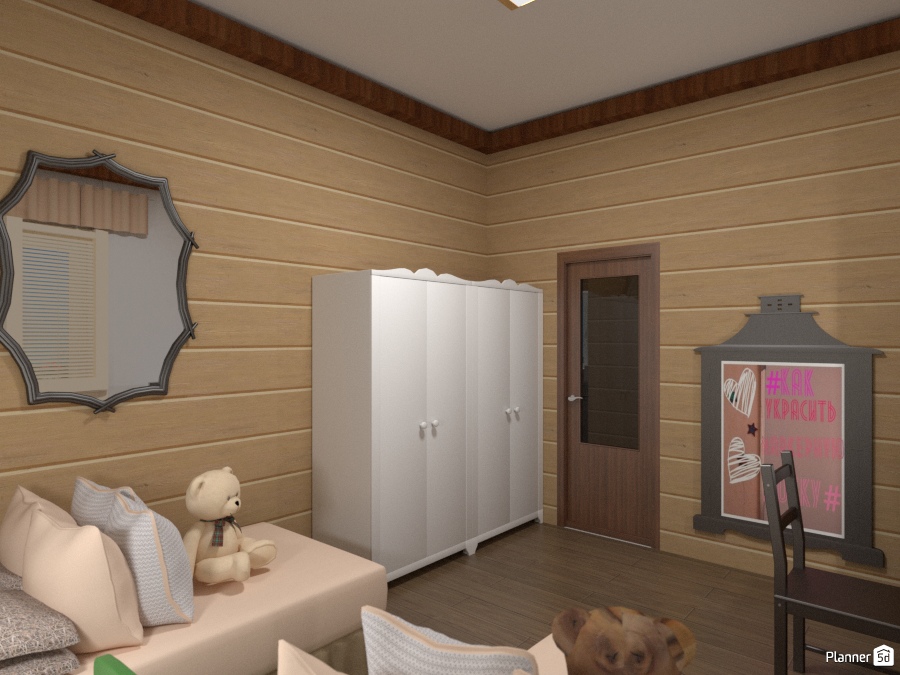 Детская комната #1373087 by Татьяна Максимова