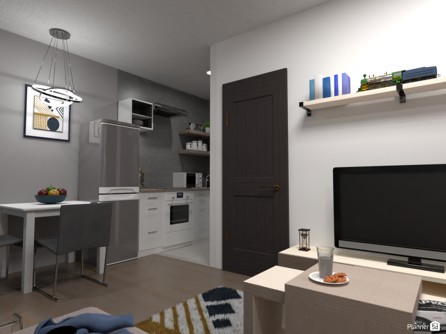 Flat 23 m2 #6104456 by Gabes