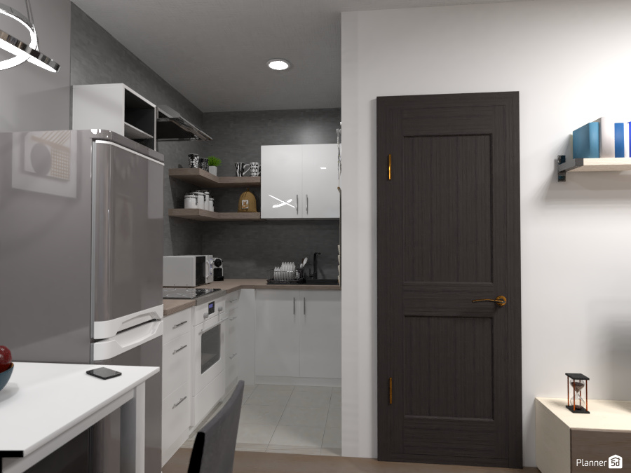 Flat 23 m2 #6104464 by Gabes