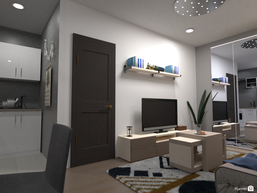 Flat 23 m2 #6104468 by Gabes