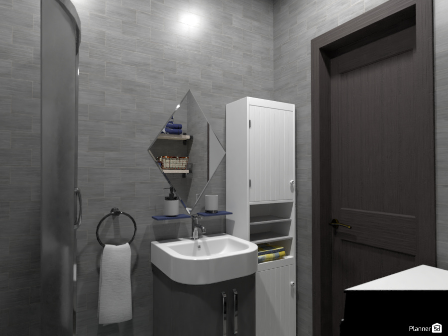 Flat 23 m2 #6104648 by Gabes