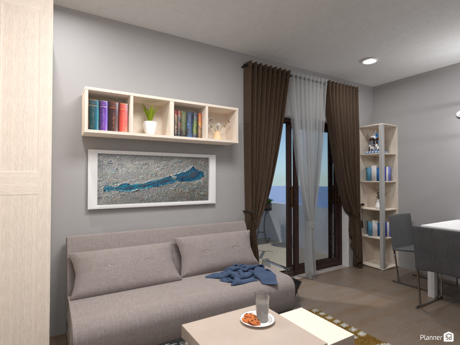 Flat 23 m2 #6104660 by Gabes